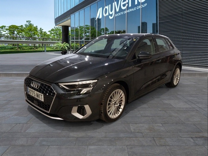 Audi A3 Sportback Advanced 30 TFSI 81 kW (110 CV) S tronic Vehículo usado en Madrid Audi A3 Sportback Advanced 30 TFSI 81 kW (110 CV) S tronic Vehículo usado en Madrid