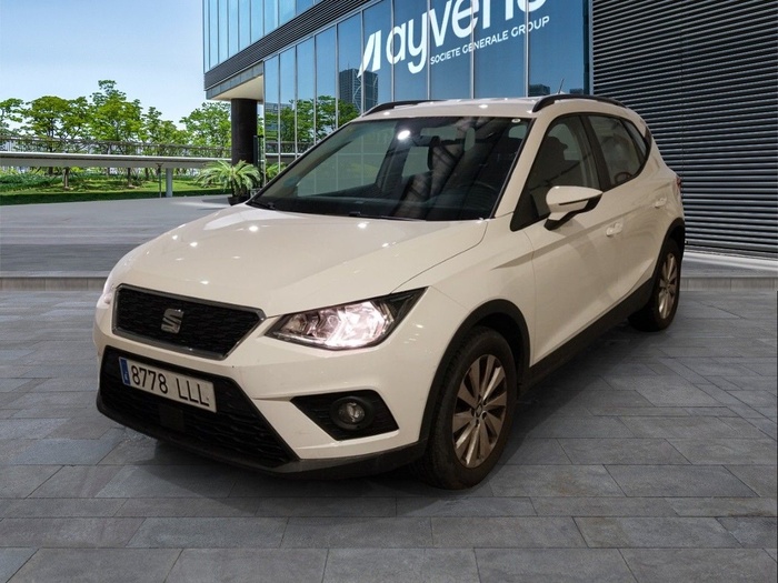 SEAT Arona 1.0 TSI Style Go Eco 85 kW (115 CV) Vehículo usado en Madrid SEAT Arona 1.0 TSI Style Go Eco 85 kW (115 CV) Vehículo usado en Madrid