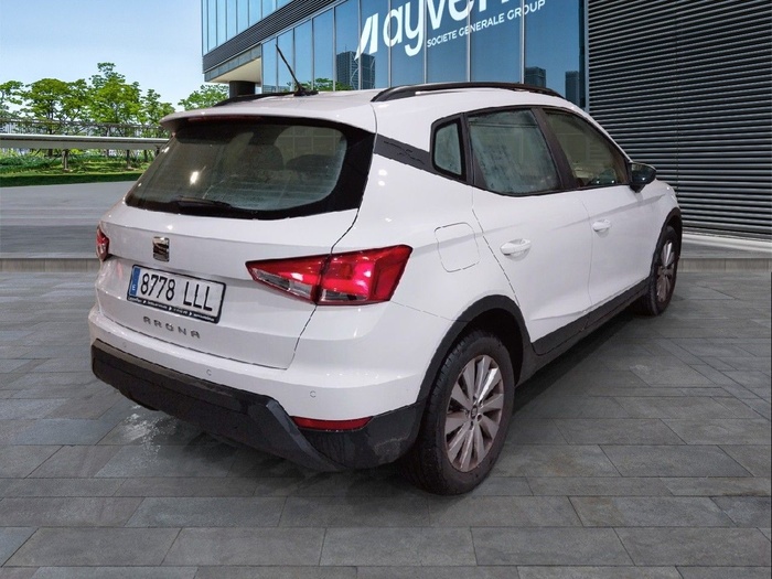SEAT Arona 1.0 TSI Style Go Eco 85 kW (115 CV) Vehículo usado en Madrid SEAT Arona 1.0 TSI Style Go Eco 85 kW (115 CV) Vehículo usado en Madrid
