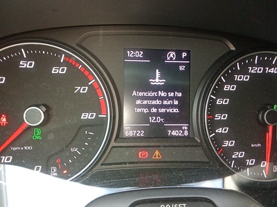 SEAT León 1.5 TGI GNC S&S Xcellence DSG 96 kW (130 CV) 8 SEAT León 1.5 TGI GNC S&S Xcellence DSG 96 kW (130 CV) 8