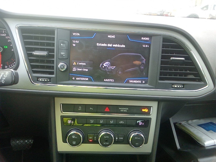 SEAT León 1.5 TGI GNC S&S Xcellence DSG 96 kW (130 CV) Vehículo usado en Madrid SEAT León 1.5 TGI GNC S&S Xcellence DSG 96 kW (130 CV) Vehículo usado en Madrid