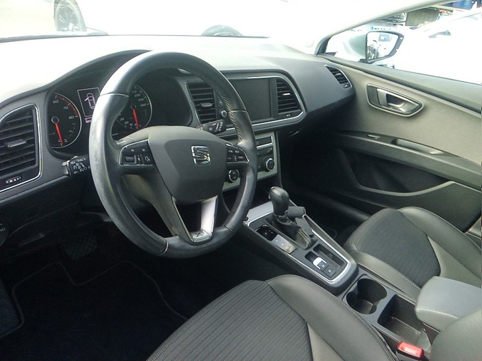 SEAT León 1.5 TGI GNC S&S Xcellence DSG 96 kW (130 CV) Vehículo usado en Madrid SEAT León 1.5 TGI GNC S&S Xcellence DSG 96 kW (130 CV) Vehículo usado en Madrid