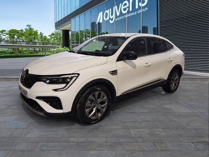 Renault Arkana Techno E-Tech full hybrid 107 kW (145 CV) Vehículo usado en Madrid Renault Arkana Techno E-Tech full hybrid 107 kW (145 CV) Vehículo usado en Madrid