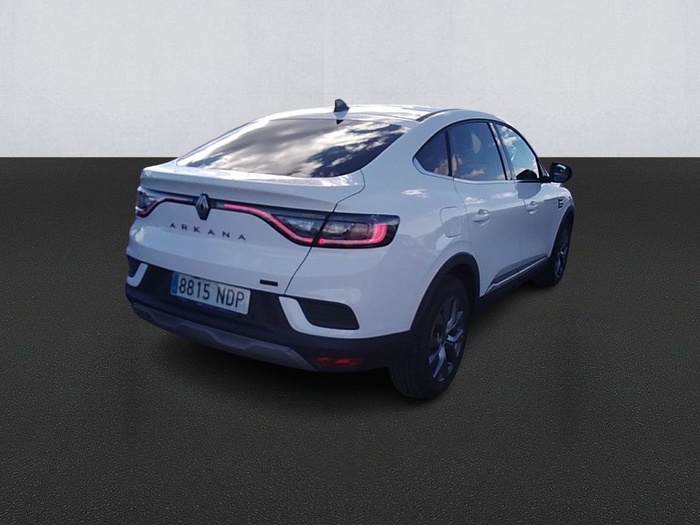 Renault Arkana Techno E-Tech full hybrid 107 kW (145 CV) Vehículo usado en Madrid Renault Arkana Techno E-Tech full hybrid 107 kW (145 CV) Vehículo usado en Madrid
