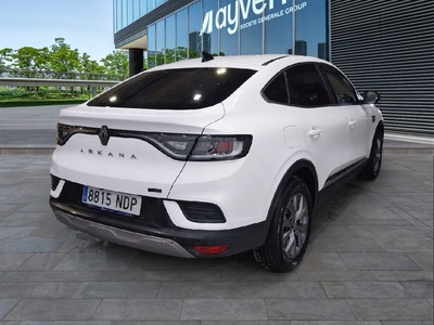 Renault Arkana Techno E-Tech full hybrid 107 kW (145 CV) 4 Renault Arkana Techno E-Tech full hybrid 107 kW (145 CV) 4