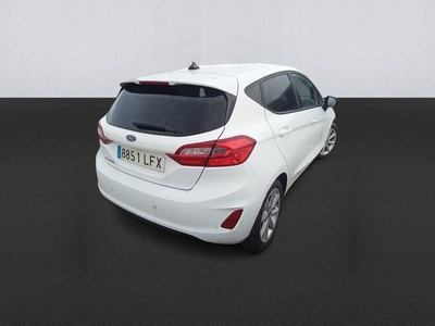 Ford Fiesta 1.5 TDCi Trend 63 kW (85 CV) 4 Ford Fiesta 1.5 TDCi Trend 63 kW (85 CV) 4