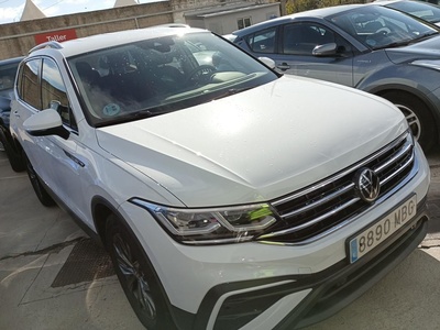 Volkswagen Tiguan Allspace Life 2.0 TDI 110 kW (150 CV) DSG 4 Volkswagen Tiguan Allspace Life 2.0 TDI 110 kW (150 CV) DSG 4