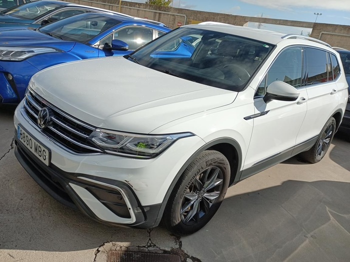 Volkswagen Tiguan Allspace Life 2.0 TDI 110 kW (150 CV) DSG Vehículo usado en Madrid Volkswagen Tiguan Allspace Life 2.0 TDI 110 kW (150 CV) DSG Vehículo usado en Madrid