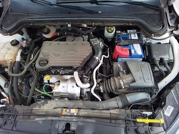 Ford Focus 1.5 Ecoblue ST-Line 88 kW (120 CV) Vehículo usado en Madrid Ford Focus 1.5 Ecoblue ST-Line 88 kW (120 CV) Vehículo usado en Madrid