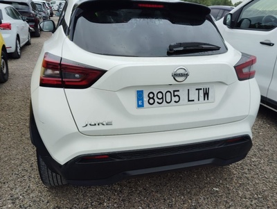 Nissan Juke DIG-T Acenta 84 kW (114 CV) 5 Nissan Juke DIG-T Acenta 84 kW (114 CV) 5