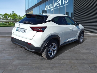 Nissan Juke DIG-T Acenta 84 kW (114 CV) 4 Nissan Juke DIG-T Acenta 84 kW (114 CV) 4