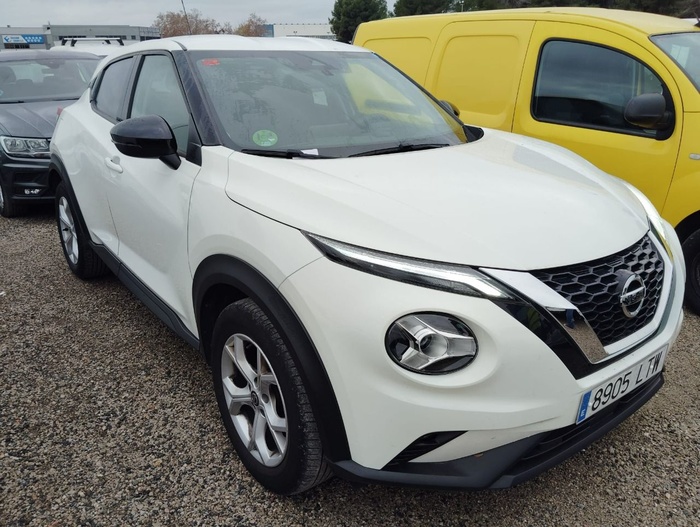 Nissan Juke DIG-T Acenta 84 kW (114 CV) Vehículo usado en Madrid Nissan Juke DIG-T Acenta 84 kW (114 CV) Vehículo usado en Madrid