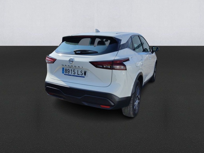 Nissan Qashqai DIG-T 140 mHEV Acenta 4x2 103 kW (140 CV) Vehículo usado en Madrid Nissan Qashqai DIG-T 140 mHEV Acenta 4x2 103 kW (140 CV) Vehículo usado en Madrid