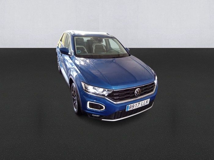 Volkswagen T-Roc Sport 1.5 TSI 110 kW (150 CV) DSG Vehículo usado en Madrid Volkswagen T-Roc Sport 1.5 TSI 110 kW (150 CV) DSG Vehículo usado en Madrid