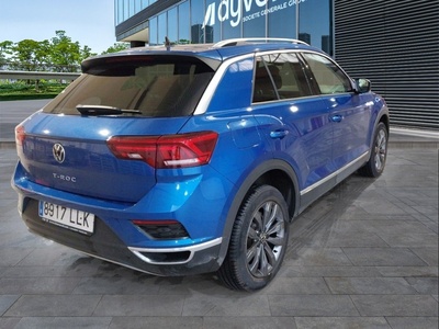 Volkswagen T-Roc Sport 1.5 TSI 110 kW (150 CV) DSG 4 Volkswagen T-Roc Sport 1.5 TSI 110 kW (150 CV) DSG 4