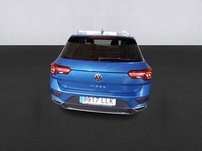 Volkswagen T-Roc Sport 1.5 TSI 110 kW (150 CV) DSG Vehículo usado en Madrid Volkswagen T-Roc Sport 1.5 TSI 110 kW (150 CV) DSG Vehículo usado en Madrid