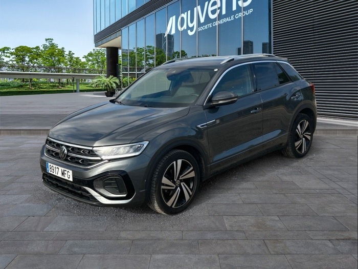 Volkswagen T-Roc R-Line 1.5 TSI 110 kW (150 CV) DSG Vehículo usado en Madrid Volkswagen T-Roc R-Line 1.5 TSI 110 kW (150 CV) DSG Vehículo usado en Madrid