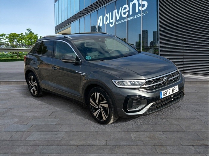 Volkswagen T-Roc R-Line 1.5 TSI 110 kW (150 CV) DSG Vehículo usado en Madrid Volkswagen T-Roc R-Line 1.5 TSI 110 kW (150 CV) DSG Vehículo usado en Madrid