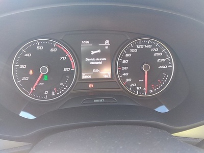 SEAT León 1.5 TGI GNC S&S Xcellence 96 kW (130 CV) 12 SEAT León 1.5 TGI GNC S&S Xcellence 96 kW (130 CV) 12