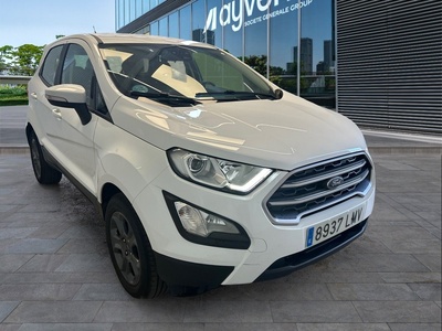 Ford EcoSport 1.0T EcoBoost S&S Trend 74 kW (100 CV) 10 Ford EcoSport 1.0T EcoBoost S&S Trend 74 kW (100 CV) 10