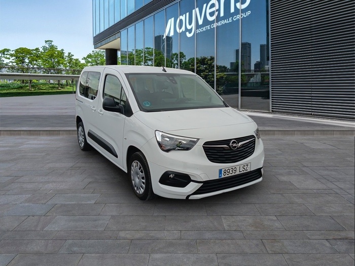 Opel Combo Life 1.5 TD S&S Edition Plus L 75 kW (102 CV) Vehículo usado en Madrid Opel Combo Life 1.5 TD S&S Edition Plus L 75 kW (102 CV) Vehículo usado en Madrid