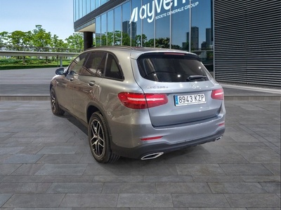Mercedes-Benz GLC 220 d 4Matic 125 kW (170 CV) 6 Mercedes-Benz GLC 220 d 4Matic 125 kW (170 CV) 6