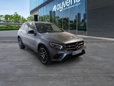 Mercedes-Benz GLC 220 d 4Matic 125 kW (170 CV) 10 Mercedes-Benz GLC 220 d 4Matic 125 kW (170 CV) 10