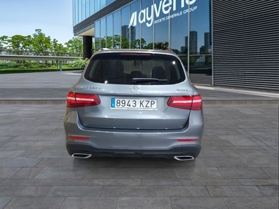 Mercedes-Benz GLC 220 d 4Matic 125 kW (170 CV) 12 Mercedes-Benz GLC 220 d 4Matic 125 kW (170 CV) 12