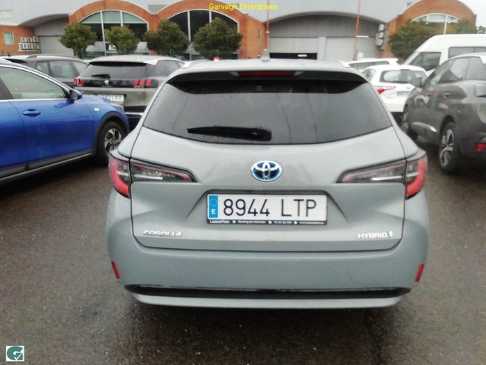 Toyota Corolla Touring Sports 125H Active Tech E-CVT 90 kW (122 CV) Vehículo usado en Madrid Toyota Corolla Touring Sports 125H Active Tech E-CVT 90 kW (122 CV) Vehículo usado en Madrid