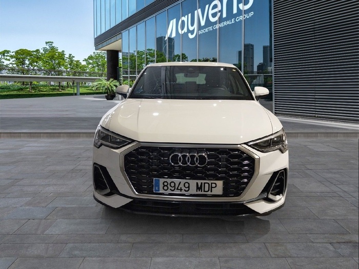 Audi Q3 Sportback TFSIe S line 45 TFSI e 180 kW (245 CV) S tronic Vehículo usado en Madrid Audi Q3 Sportback TFSIe S line 45 TFSI e 180 kW (245 CV) S tronic Vehículo usado en Madrid
