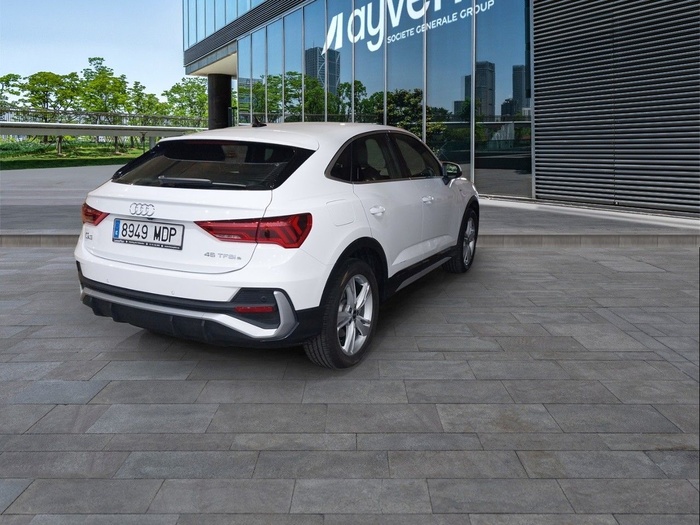 Audi Q3 Sportback TFSIe S line 45 TFSI e 180 kW (245 CV) S tronic Vehículo usado en Madrid Audi Q3 Sportback TFSIe S line 45 TFSI e 180 kW (245 CV) S tronic Vehículo usado en Madrid