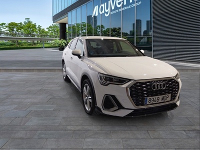 Audi Q3 Sportback TFSIe S line 45 TFSI e 180 kW (245 CV) S tronic 3 Audi Q3 Sportback TFSIe S line 45 TFSI e 180 kW (245 CV) S tronic 3