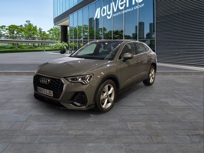 Audi Q3 Sportback Advanced 35 TFSI 110 kW (150 CV) S tronic Vehículo usado en Madrid Audi Q3 Sportback Advanced 35 TFSI 110 kW (150 CV) S tronic Vehículo usado en Madrid