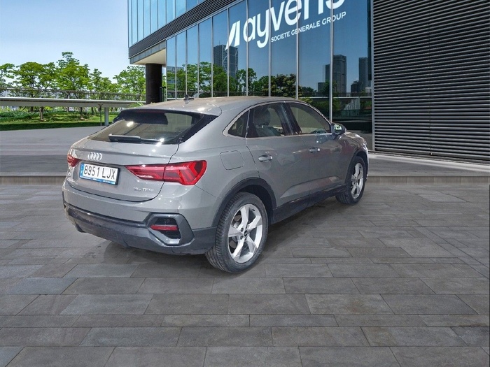 Audi Q3 Sportback Advanced 35 TFSI 110 kW (150 CV) S tronic Vehículo usado en Madrid Audi Q3 Sportback Advanced 35 TFSI 110 kW (150 CV) S tronic Vehículo usado en Madrid