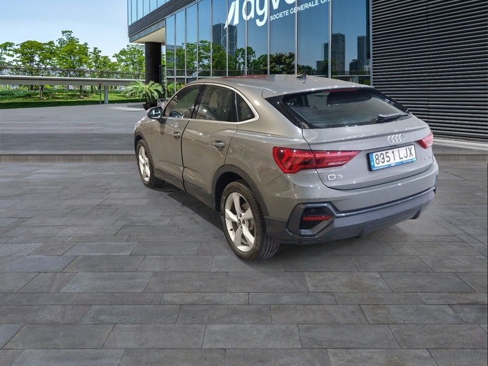 Audi Q3 Sportback Advanced 35 TFSI 110 kW (150 CV) S tronic Vehículo usado en Madrid Audi Q3 Sportback Advanced 35 TFSI 110 kW (150 CV) S tronic Vehículo usado en Madrid