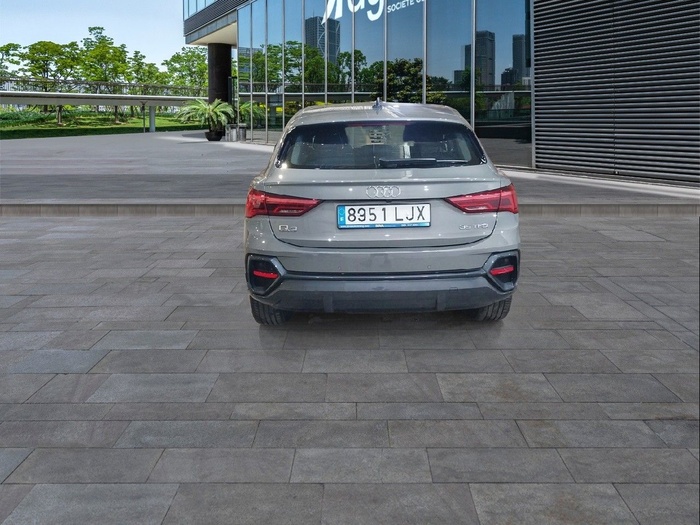 Audi Q3 Sportback Advanced 35 TFSI 110 kW (150 CV) S tronic Vehículo usado en Madrid Audi Q3 Sportback Advanced 35 TFSI 110 kW (150 CV) S tronic Vehículo usado en Madrid