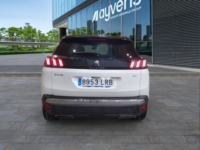 Peugeot 3008 BlueHDi 130 S&S GT 96 kW (130 CV) 5 Peugeot 3008 BlueHDi 130 S&S GT 96 kW (130 CV) 5