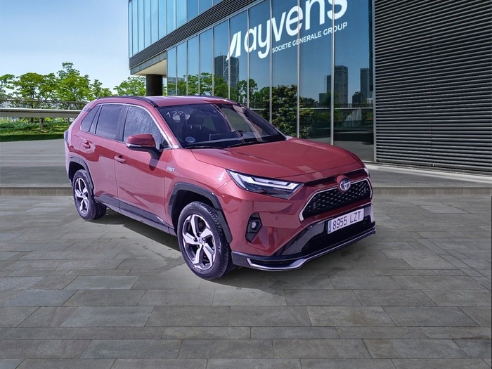 Toyota Rav4 2.5l PLug-In Hybrid 300PH (e-CVT) Advance 225 kW (306 CV) Vehículo usado en Madrid Toyota Rav4 2.5l PLug-In Hybrid 300PH (e-CVT) Advance 225 kW (306 CV) Vehículo usado en Madrid