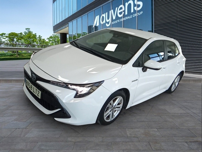 Toyota Corolla 1.8 125 Híbrido Active Tech E-CVT 90 kW (122 CV) Vehículo usado en Madrid Toyota Corolla 1.8 125 Híbrido Active Tech E-CVT 90 kW (122 CV) Vehículo usado en Madrid