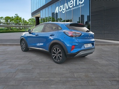 Ford Puma 1.5 Ecoblue Titanium 88 kW (120 CV) 6 Ford Puma 1.5 Ecoblue Titanium 88 kW (120 CV) 6