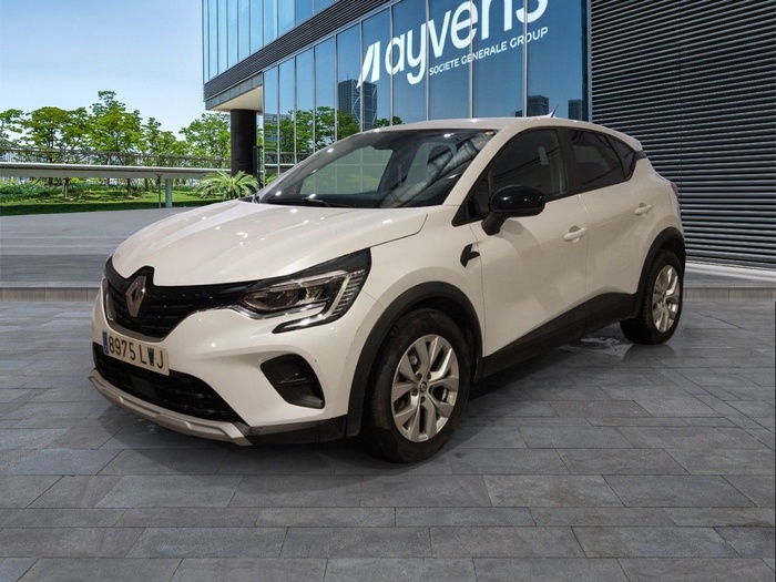 Renault Captur Intens TCe GLP 74 kW (100 CV) Vehículo usado en Madrid Renault Captur Intens TCe GLP 74 kW (100 CV) Vehículo usado en Madrid