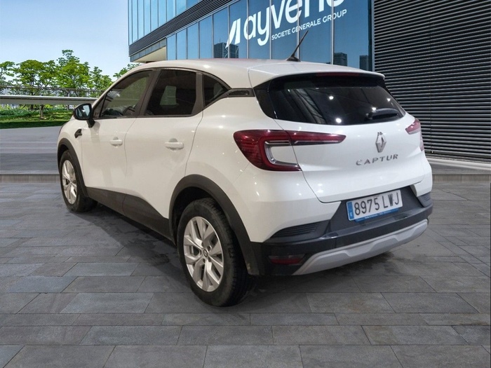 Renault Captur Intens TCe GLP 74 kW (100 CV) Vehículo usado en Madrid Renault Captur Intens TCe GLP 74 kW (100 CV) Vehículo usado en Madrid