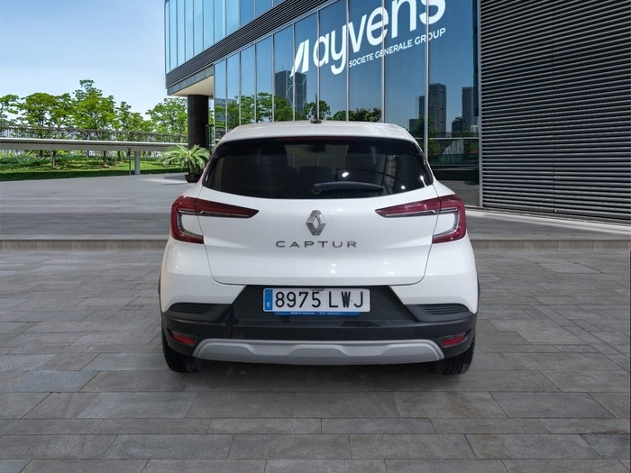 Renault Captur Intens TCe GLP 74 kW (100 CV) Vehículo usado en Madrid Renault Captur Intens TCe GLP 74 kW (100 CV) Vehículo usado en Madrid