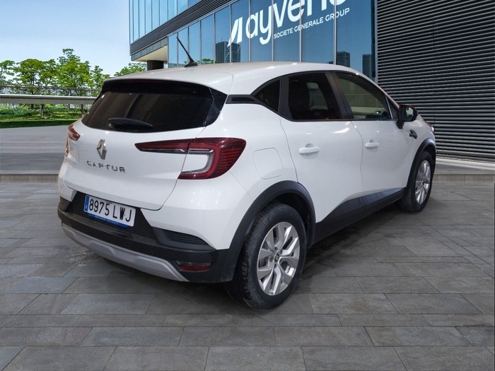 Renault Captur Intens TCe GLP 74 kW (100 CV) Vehículo usado en Madrid Renault Captur Intens TCe GLP 74 kW (100 CV) Vehículo usado en Madrid
