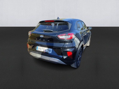 Ford Puma 1.5 Ecoblue Titanium 88 kW (120 CV) 4 Ford Puma 1.5 Ecoblue Titanium 88 kW (120 CV) 4