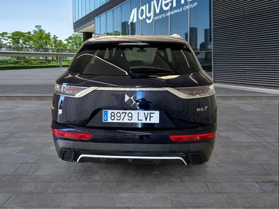 DS DS7 Crossback BlueHDi 130 DE Bastille + AT 96 kW (130 CV) 5 DS DS7 Crossback BlueHDi 130 DE Bastille + AT 96 kW (130 CV) 5