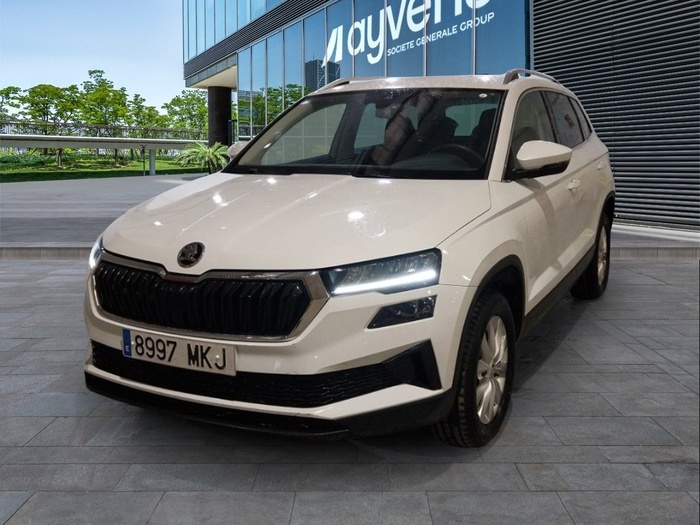 Skoda Karoq 2.0 TDI Ambition 85 kW (115 CV) Vehículo usado en Madrid Skoda Karoq 2.0 TDI Ambition 85 kW (115 CV) Vehículo usado en Madrid