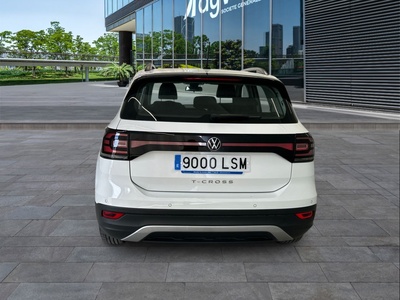 Volkswagen T-Cross Advance 1.0 TSI 70 kW (95 CV) 5 Volkswagen T-Cross Advance 1.0 TSI 70 kW (95 CV) 5