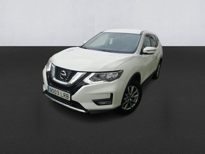 Nissan X-Trail dCi 150 Acenta 4X4-i 110 kW (150 CV) 6 Nissan X-Trail dCi 150 Acenta 4X4-i 110 kW (150 CV) 6