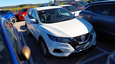 Nissan Qashqai dCi 85 Acenta 85 kW (115 CV) 4 Nissan Qashqai dCi 85 Acenta 85 kW (115 CV) 4